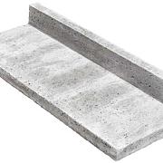 Schellevis Traptreden 100x40x15 cm (L-model) carbon