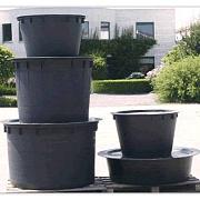 Kuip-vijver 0275 liter Ø 110-104 diep 35cm