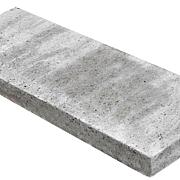 Schellevis opsluiting (gewapend) 100x40x5 cm grijs