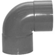 PVC 110 Bocht 90° 2xM Sn 4-110mm