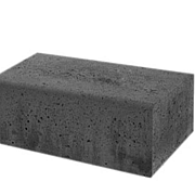 Schellevis Halve traptreden 50x40x20 cm (massief) antraciet
