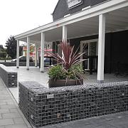 Steenkorf  Afdekplaat Fixedkorf Standaard 95x23x1 cm