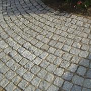 Kinderkop Portugees Graniet grijs 9-11cm