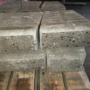 Restpartij Granubrick 23.1-15.3x20x10 cm Antraciet (vergrijst) OW2018