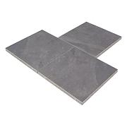 GeoCeramica 60x60x4 cm Tracks Mustang Dark