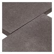 Schellevis grote tegels 100x100x12 cm gewapend Antraciet