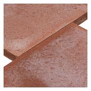 Schellevis tegels 60x60x5 cm Roodbruin