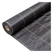 Anti-worteldoek breed 2.00 mtr