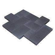Budget Terrassteen 20x30x4cm Carbono