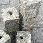 Restpartij Fonteinset3 Graniet Grijs 15x15x 20-35-50cm (Uitlopend) OW2019