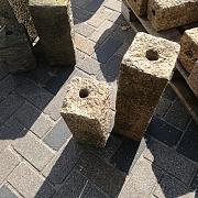 Restpartij Fonteinset2 Graniet Geel 15x15 x 35-50cm (Uitlopend) OW2019