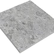 Spotted Blue Gevlamd-Geborsteld 100x100x3 cm