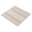 WPC Kantplank LightGrey 23x138x3000mm Massief - 2408