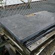 Restpartij Spotted Blue Vijverrand gezoet met facet Hoek 3x30x50-50 cm N (Licht beschadigd) OW2020