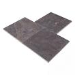 Spotted Blue 60x60x3 cm met facet MO