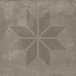 Solostone Decore Earth 70x70x3.2 cm Star Grey