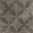 Solostone Decore Hormigon 70x70x3.2 cm Floret Antra