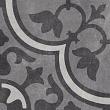 GeoCeramica 100x100x4 cm Elios Decoro Fior