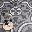 GeoCeramica 100x100x4 cm Elios Decoro Fior