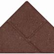 Bisschopsmuts BSS 8cm FA heidepaars met deklaag (29 st-m2)
