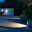 In-lite Ace Solitary Rose Silver 12V-3W LED WW