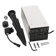 In-lite Ace Solitary White 12V-3W LED Alu. White WW