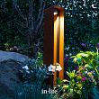 In-lite Ace High Corten 12V-3W WW