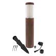 In-lite Liv Low Corten Solitary 12V-2W LED Alu. Corten WW