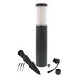In-lite Liv Low Dark Solitary 12V-2W LED Alu. Dark Grey. WW