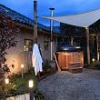 In-lite Liv Low Solitary 12V-2W LED Alu. Rose Silver. WW