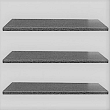 Vijverrand Black Dato 3x25x100 cm