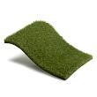 Coupon X Kunstgras Royal Grass Bliss - 4 mtr breed x 1.6 mtr lang