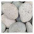 BigBag Beach pebbles 4-6cm grijs