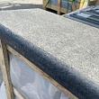 Zwembadrand binnenhoek 50x50x30x3-5 cm Gevlamd met gezoete neus Montana Black