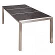 Restpartij RVS tafel Type 4 Tripart 200x100 cm OP=OP