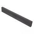 Opsluitband 05x15x100 cm Antraciet MB