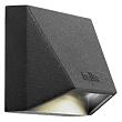 In-lite Mini Wedge Dark (new) wall 12v-1.5w led alu. Dark Grey WW