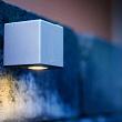 In-lite CUBID Wall 12V-0.5W LED Alu Rose Silver