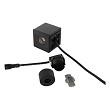 In-lite CUBID Wall 12V-0.5W LED Alu Dark Grey