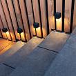 In-lite CUBID Wall 12V-0.5W LED Alu Dark Grey