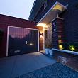 In-lite Ace Up-Down Wall 100-230V Corten 8.5W