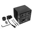 In-lite Ace Up-Down Wall 100-230V Dark 8.5W