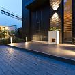 In-lite Ace Up-Down Wall 100-230V Dark 8.5W