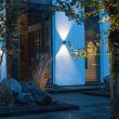 In-lite Ace Up-Down Wall 100-230V Rose Silver 8.5W