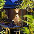 In-lite Halo Up-Down Dark Wall 100-230W LED Warm White