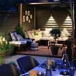 In-Lite Ace Down Wall Corten 12V-3W LED WW