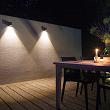 In-lite Ace Down Wall RoseSilver 12V-3W LED WW