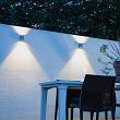 In-lite Ace Up-Down Wall White 12V-7W LED WW