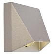 In-lite Wedge Wall 12v-1.5w led alu. rose silver WW