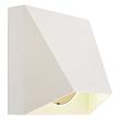 In-lite Wedge White (new) wall 12v-1.5w led alu. white WW